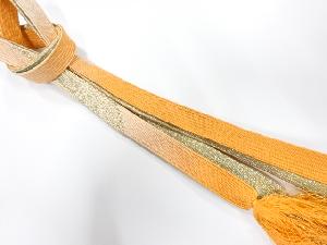 正絹　手組帯締め